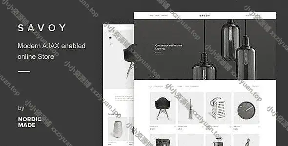 Savoy 极简外贸商城WordPress主题 v2.9.3