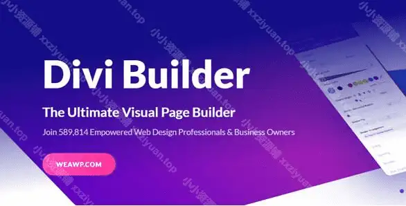 Divi主题配套插件–Divi Builder 开心版 v4.24.1