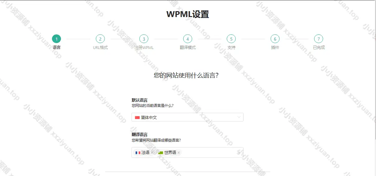 WordPress多语言插件 WPML Multilingual CMS  v4.6.9